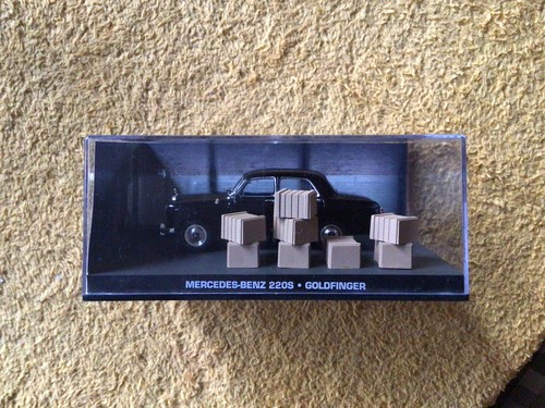James bond car - car, collection