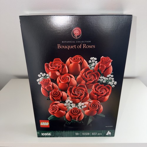 Lego icons bouquet roses - of,