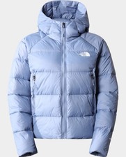 The North Face Women's Hyalite Down Hooded Jacket Light Blue Size Small RRP £235