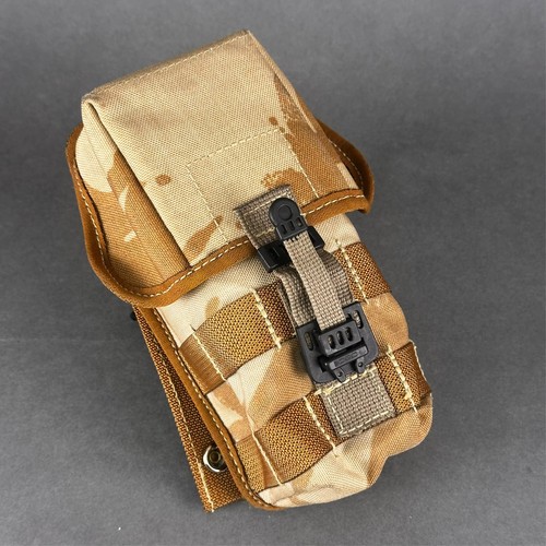 British army desert - desert, sa80