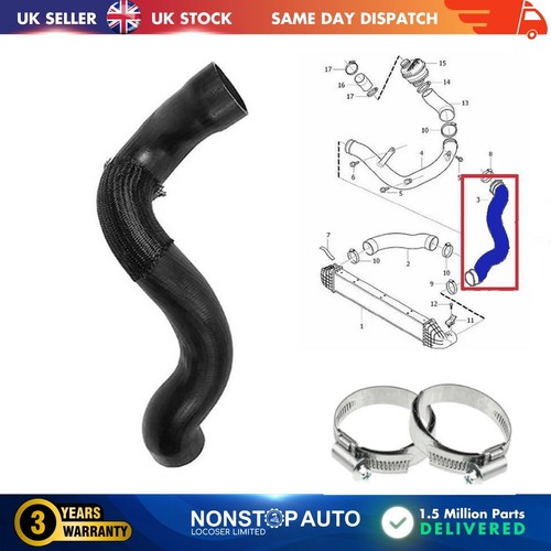 Turbo intercooler hose pipe - turbo,