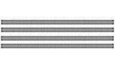4 x R603 Hornby Long Straight