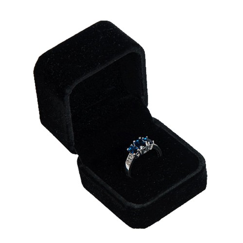 Fadcaer velvet ring box for - velvet,