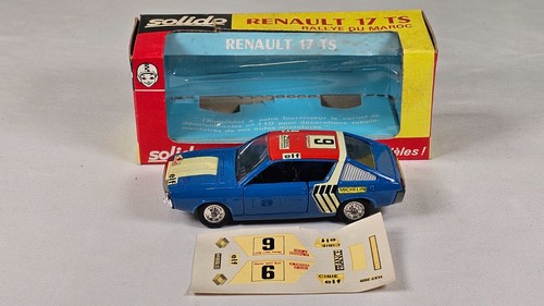 Solido renault rallye - ts,