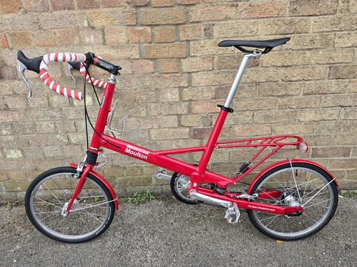 Alex moulton bridgestore bike - alex,