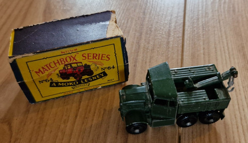 Rare vintage matchbox lesney - rare,