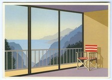 Art Postcard - Verandah - by