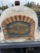 Wood Fired  Pizza Oven 120 CM Stone Base