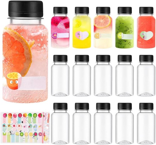 Pcs juice bottles with - bottles,