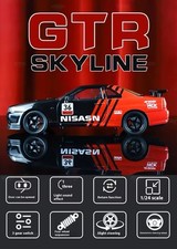 New 1:24 Gtr R34 Skyline Fast