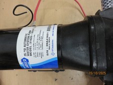 Jabsco 25psi water pump 4.3gal/min