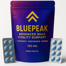 30  Pills For Men 100 Mg Herbal Supplement Natural Energy & Performance