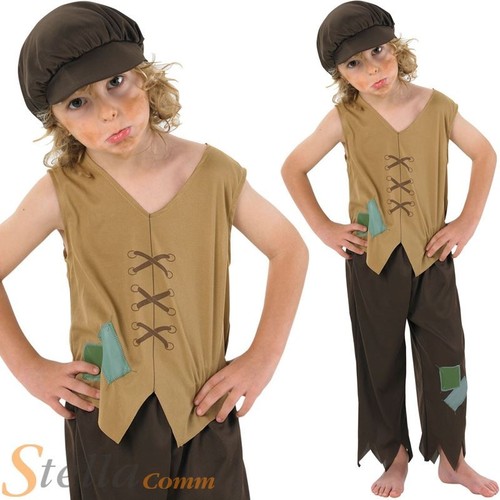 Boys victorian urchin - boys, fancy