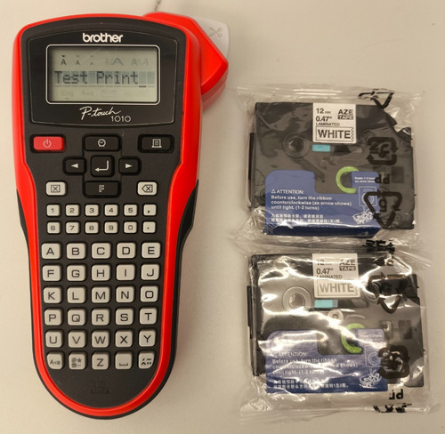 Brother touch 1010 label - p-touch,
