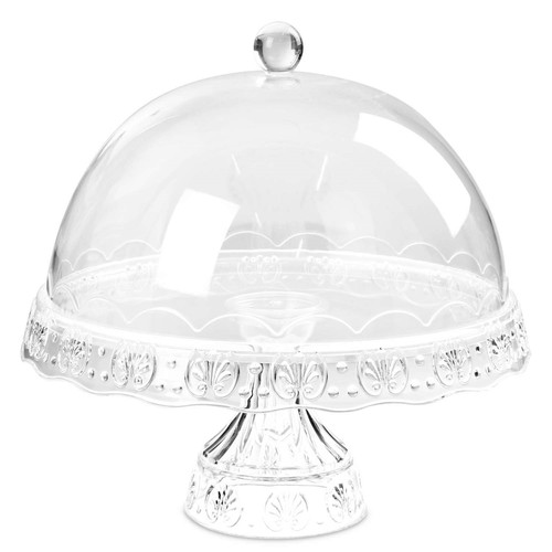 Cake stand with - cake,