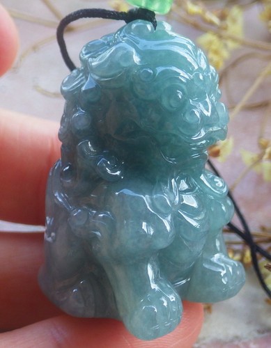 Certified icy green burma - icy,