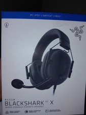 Razor Blackshark V2 X -  Wired Console E Sports Headset - *Untested