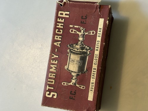 Rare sturmey archer speed - rare, 4