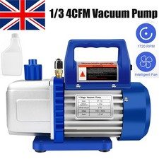 4CFM 1/3HP 1 Stage Vacuum Pump