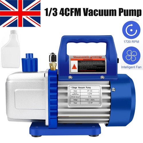 4cfm 3hp stage vacuum - 4cfm,