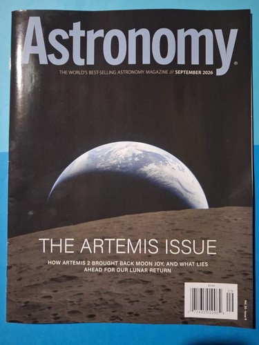 Astronomy magazine september - magazine,