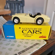 Corgi Solido Triumph TR3A 1957