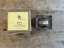 Vintage nos valve amp power - nos,