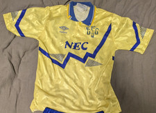 Vintage iconic 1990-92 Everton
