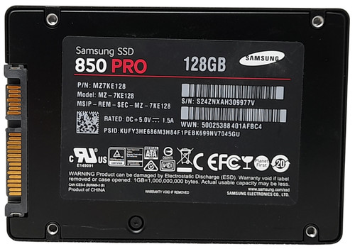 Samsung 850 pro - samsung, mz-7ke128