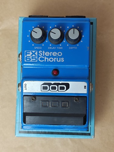 Dod fx65 stereo chorus - dod, guitar