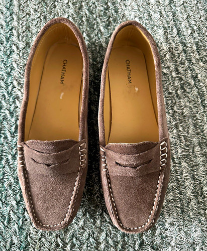 Chatham men brown suede - men’s,
