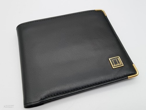 Dunhill men black - black, bifold