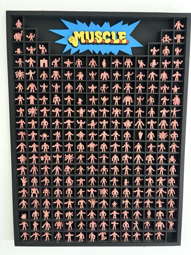 Mattel e muscle men - muscle,