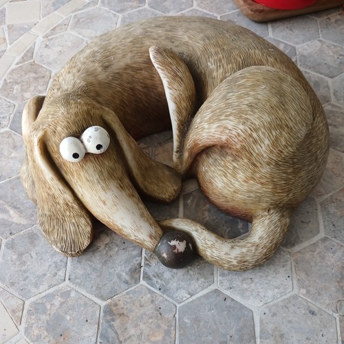 Vintage dachshund sausage - /,