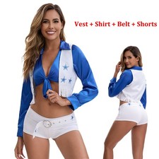 Womens Cowboy Cheerleader