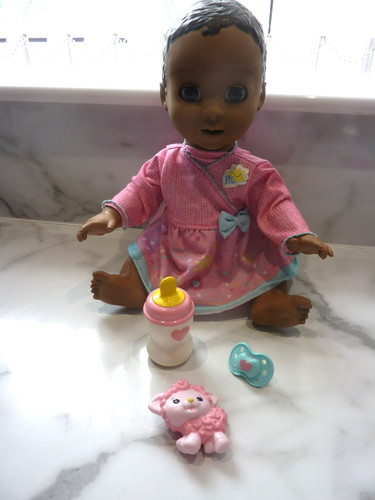 Luvabella interactive doll - luvabella,