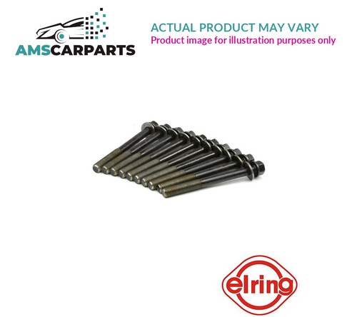 Cylinder head bolts - bolts, set