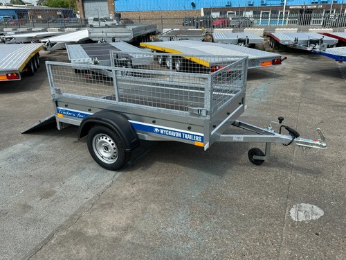 Cage trailer 6x4 - cage, the