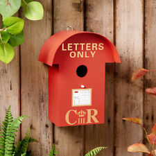 Letter Box Bird House Adding A