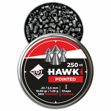 Hawki Airgun Pellets .22 / 5.5