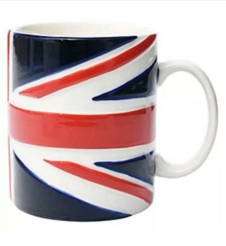 Union jack ceramic tea - jack,