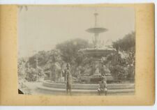 Black Policeman Helmet Uniform Durban South Africa c1900s Photo