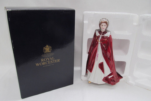 Royal worcester queen - royal,
