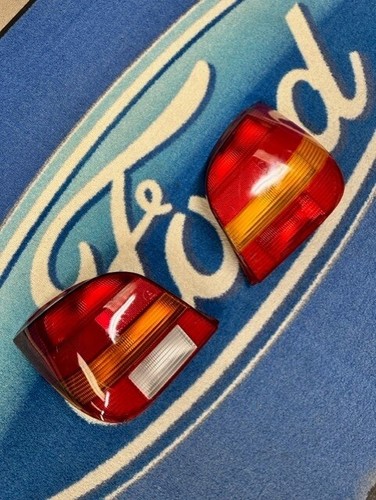 Genuine ford fiesta mk3 - fiesta, rear