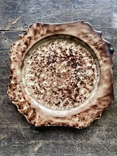 18th c Whieldon Plate,Hens