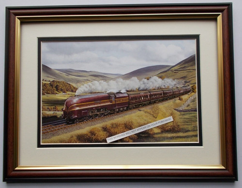 Railway print barry freeman - print,