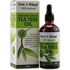 Tea Tree Oil 100ml Allergen Free Organic Chemical-Free & Safe for Sensitive Skin