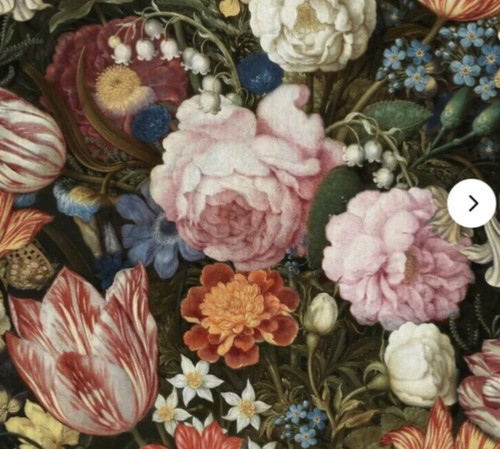 Wallpaper floral print - floral,