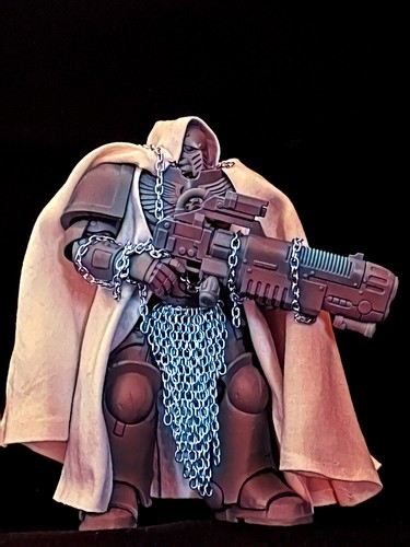 Farlane bandai space marine - mc,