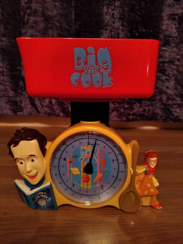 Big cook little - little, weighing